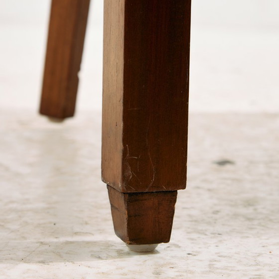 Image 1 of Sillón MK10904 de haya y ratán