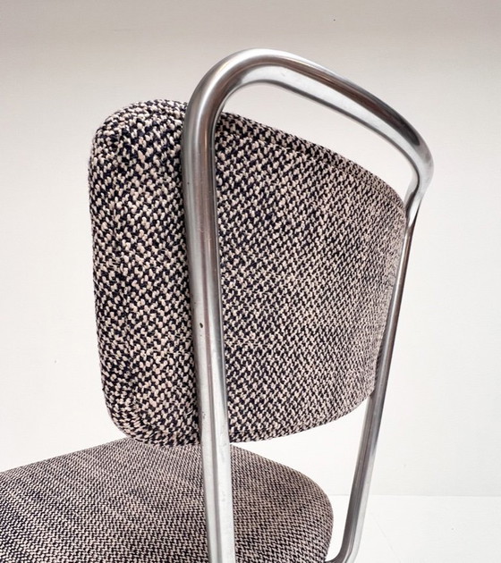 Image 1 of Set di 6 sedie Gebroeders De Wit rivestite, anni '60