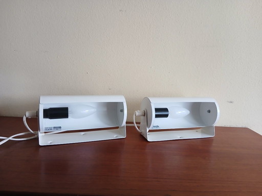 Ikea Lod V413 Bedlampjes / Wandlampjes - Vintage