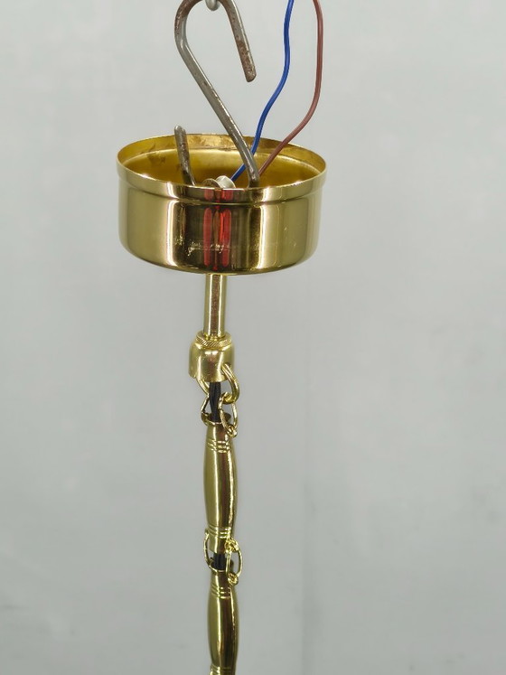 Image 1 of Peter Behrens Art Deco hanglamp voor Siemens, Duitsland, jaren 1930