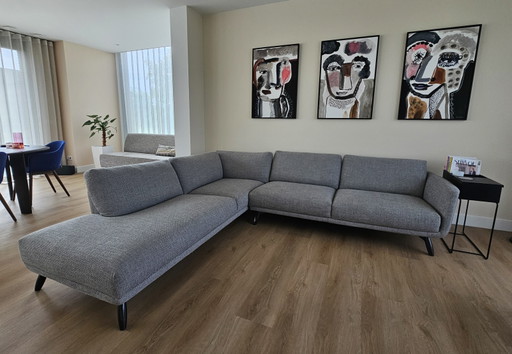 Design on Stock - Byen Ecksofa - Neuwertig - Hellgrau