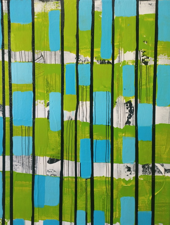 Image 1 of Natia Antadze Abstract Composition