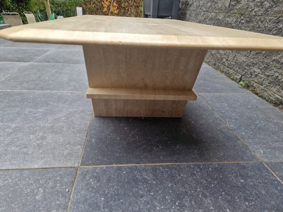 Travertine Coffee Table 1960s (photo 4 of 9)