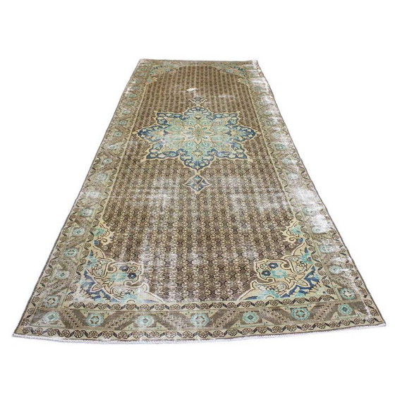 Image 1 of Persian carpet Vintage carpet 340x136