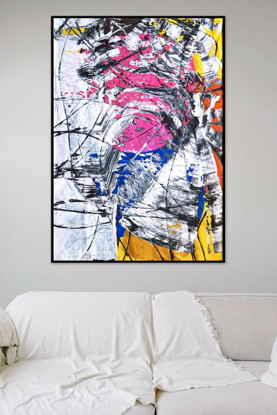 Image 1 of Jürgen Angeler - Pink Glowing Sunset