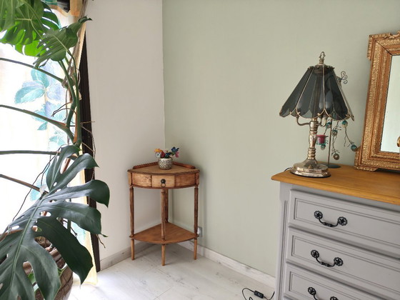 Image 1 of Console d'angle style Louis XVI