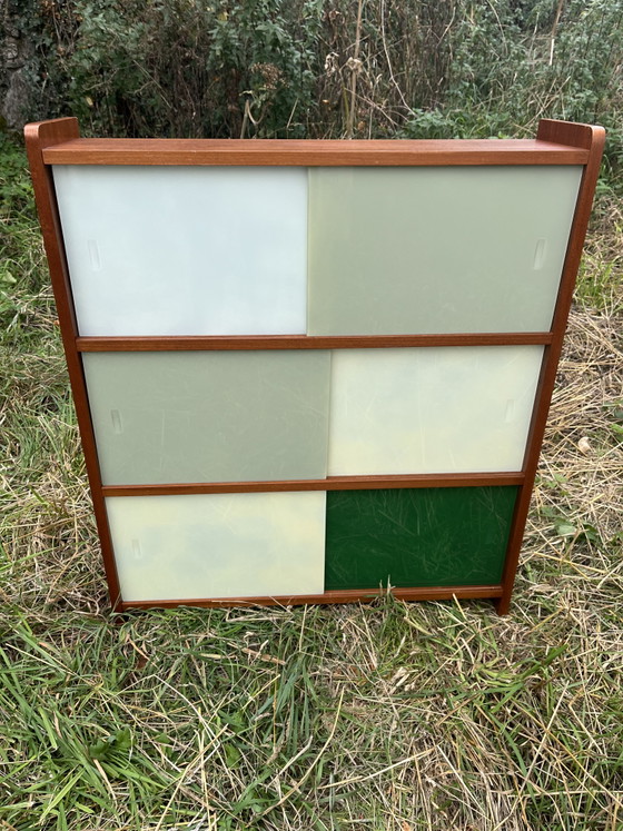 Vetrina Scaffale Vintage Anni '60 – Vetrine, Wood, Glass (photo 2 of 11)