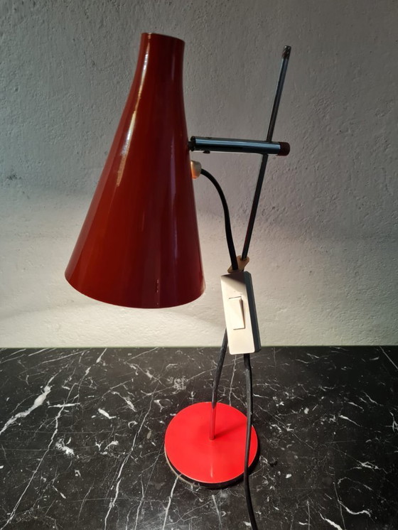 Image 1 of Lidokov L117 Table Lamp by Josef Hurka