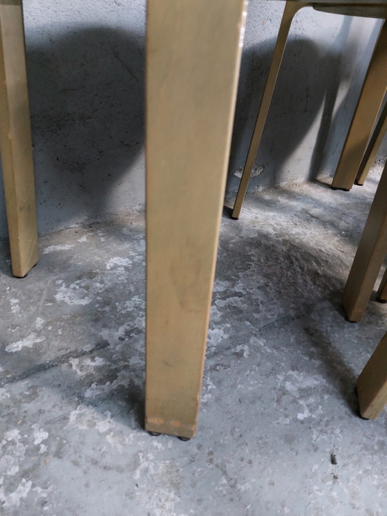 Image 1 of 6 x Sillas apilables Bruno Rey para Dietiker