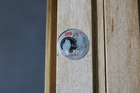 Image 1 of Table de salle à manger extensible en bois de rose par Henning Kjaernulf