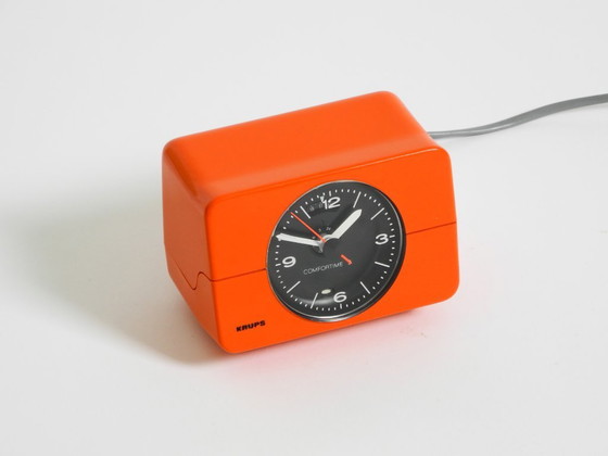 Image 1 of Originele tafelklok en wekker COMFORTIME 3 van Krups uit de jaren 70