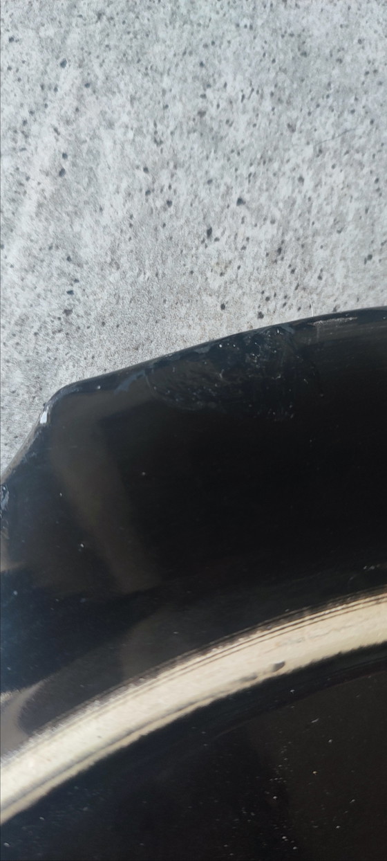 Image 1 of Ceramic dish from the 60s signed Vercor