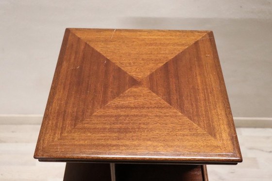 Image 1 of Libreria girevole modulare in legno, Italia anni '60