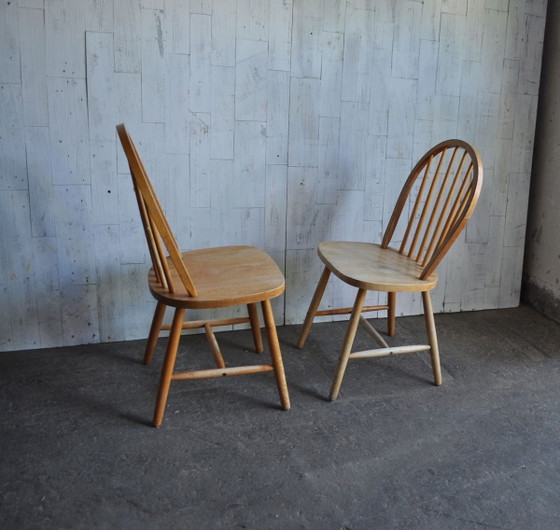 Set of Mid-Century Dining Chairs from Tatra, 1960s – Tatra Nábytok, Mid Century Modern (photo 2 of 7)