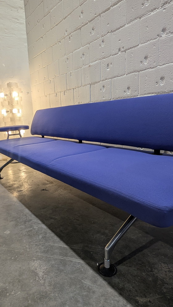 Image 1 of Vitra area 3 seater Antonio citterio