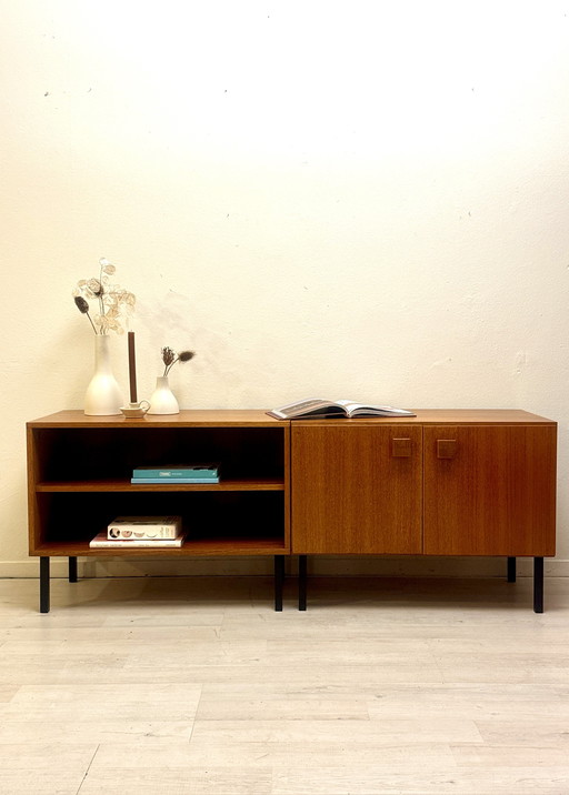 Vintage-Sideboard aus Teakholz, 1960er/70er Jahre