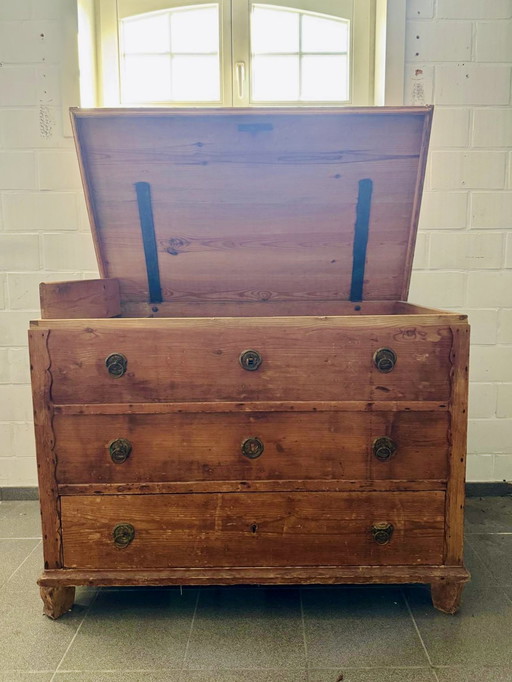 Antique Large Chest - Bargain!