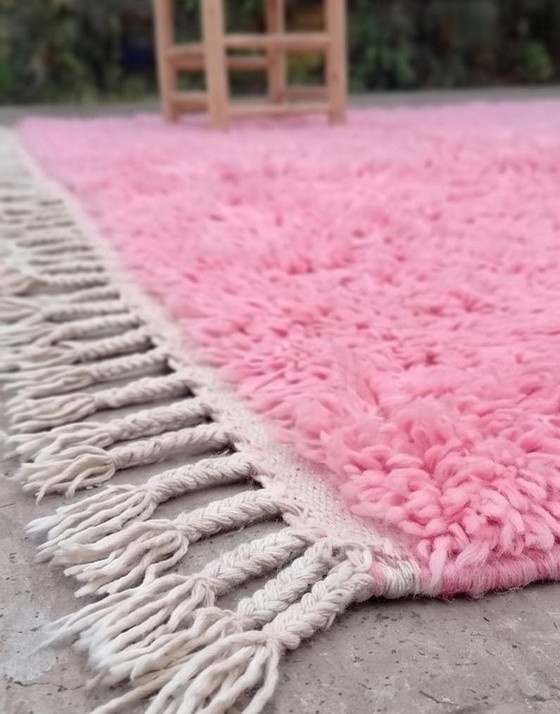 Traditional handmade Berber rug, size 250x350 cm, Accupunto, Rugs & carpets, Wool, Creme (photo 4 of 8)
