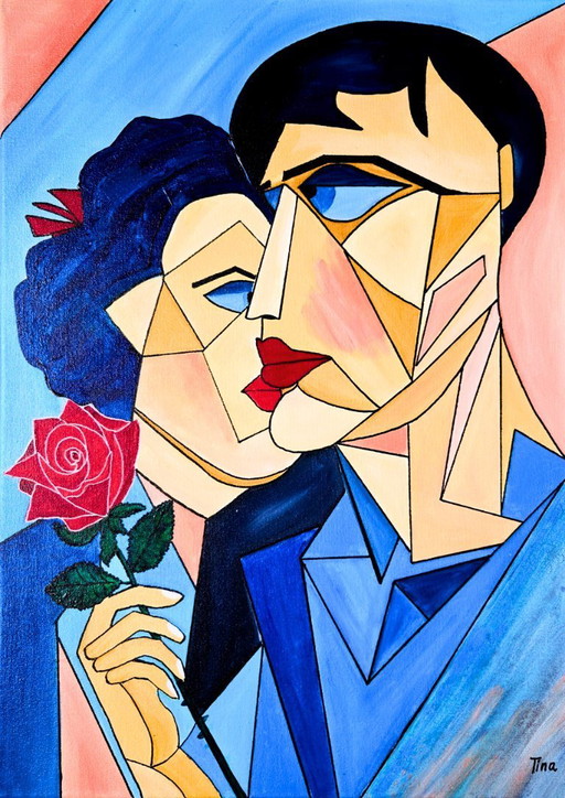 Tina Art „Rose für mein Mädchen“