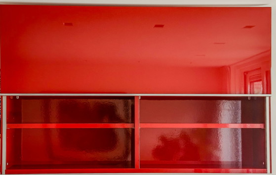 Poliform Sintesi – Ikonisches italienisches Design-Wohnwandelement – ​​360 cm breit – Wandschrank, Wood (photo 10 of 10)