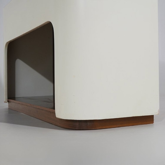 Console en bois style ère spatiale, années 1970 – Wood (photo 13 of 14)