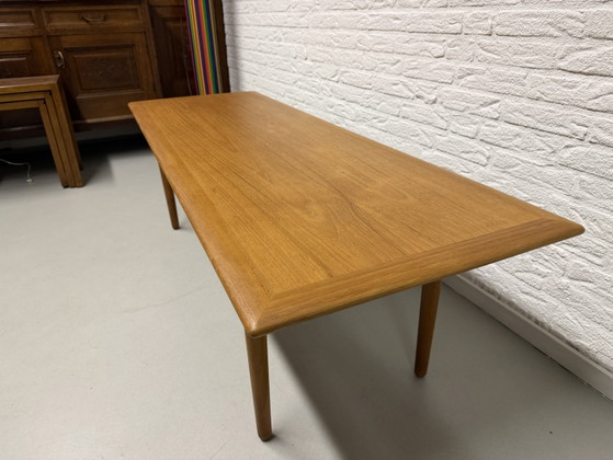 Frem Røjle Tavolino da caffè Mid-Century Modern Teak – Tavolini da caffè, Legno (photo 9 of 9)