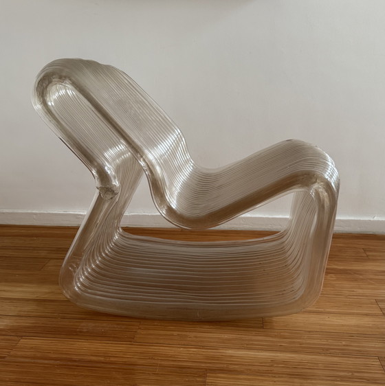 Image 1 of Dirk van der Kooij Schaukelstuhl in limitierter Auflage