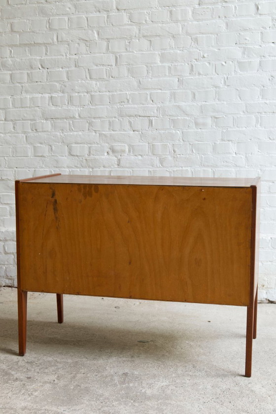 Image 1 of Mobile in teak di Kai Kristiansen per Aksel Kjersgaard, anni '60