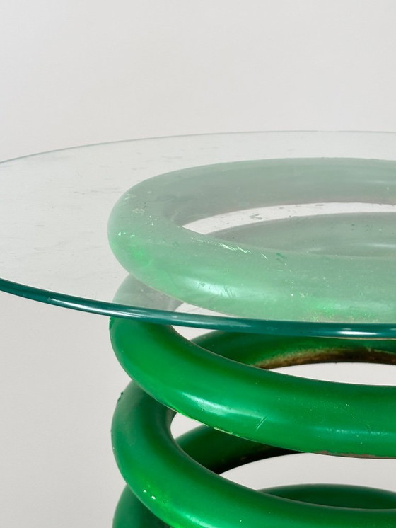 Image 1 of Beistelltisch space age grün