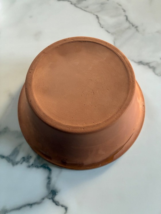 Image 1 of Vintage terracotta casserole dish