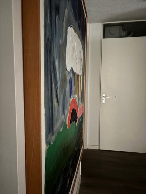 Image 1 of Nuova stagione, dipinto acrilico di Harrie Gerritz