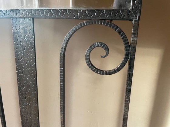 Image 1 of Wandkapstok Kapstok art deco 1930 Frans