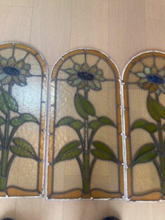 Image 1 of 🎉Authentic Stained Glass Windows from the 1920s-1930s 🎉