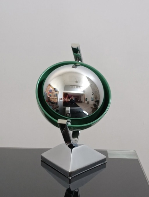 Eclips-oogbollamp van LP Oliva voor Grin Luz, jaren 70.