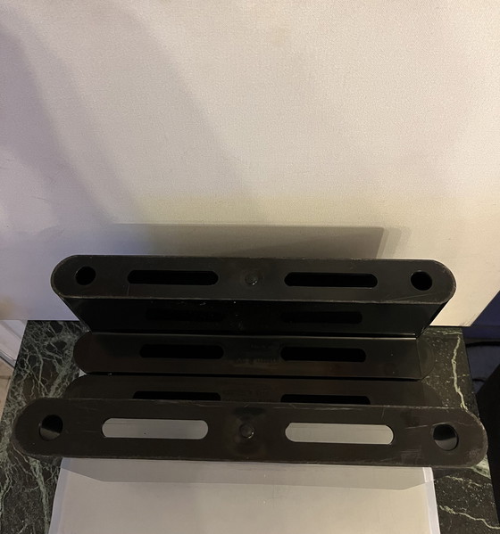Image 1 of Small black magazine holder Giotto Stoppino Kartell