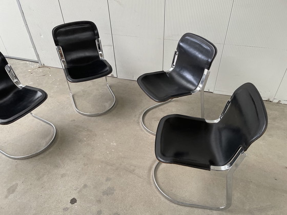 Image 1 of Vintage Cidue C2 Chairs Willy Rizzo