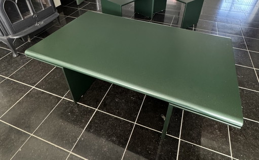 Mesa Leolux Maya con 2 mesas auxiliares – salontafels, Wood (photo 2 of 8)