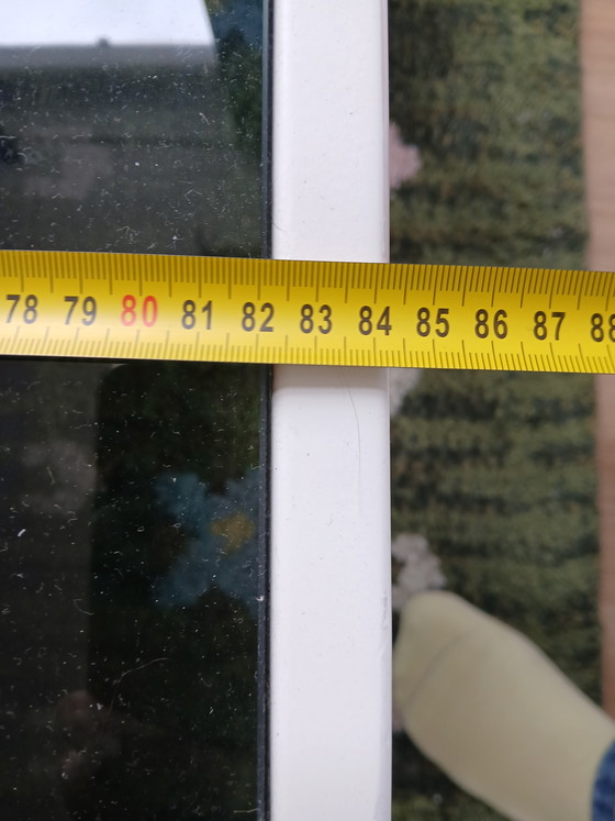 Image 1 of Tavolino laterale vintage in vetro fumé