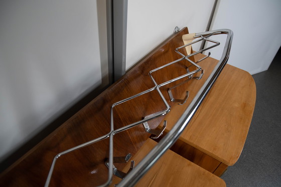 Image 1 of Vintage Wall Coat Rack