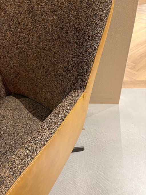 Poltrona girevole Bolero Bert Plantagie. – draaistoelen, Leather (photo 2 of 3)