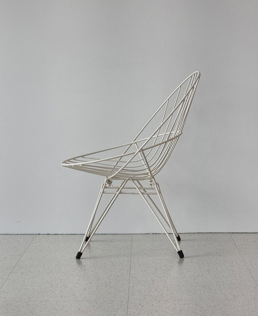 Sedia Pastoe Wire, Cees Braakman. Modello Combex. Anni '50