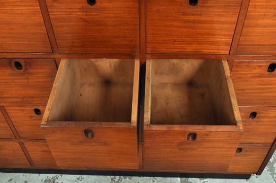 Image 1 of Cassettiera vintage in mogano, anni '30