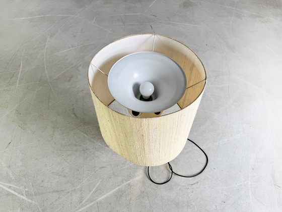 Image 1 of Lampe de table Midcentury Lampadaire en laiton Lampe vintage 1960