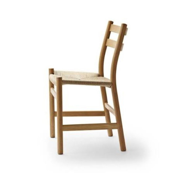 CH47 Carl Hansen & Son Eik Olie – Eetkamerstoelen, Paper, Wood (photo 3 of 5)