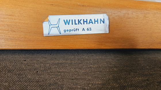 Image 1 of Paire De Fauteuil Josef Hillerband Pour Wilkhahn 1960