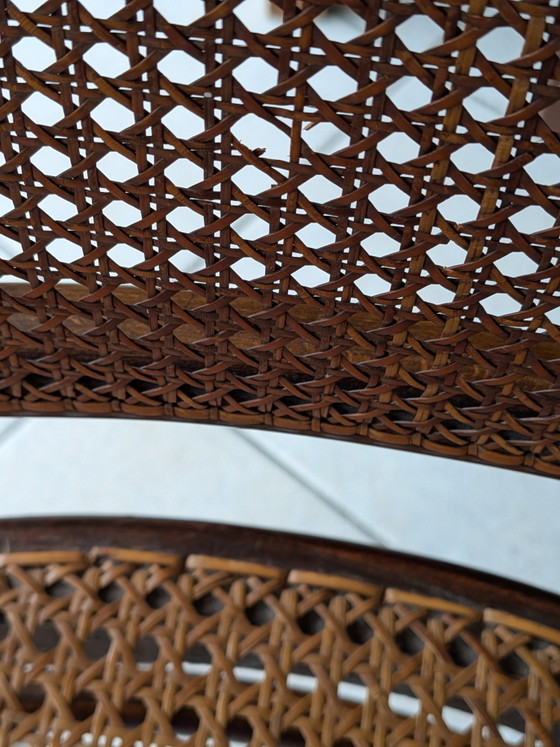 An Anieke Fischel Niemes Vienne Boheme Chair – Armchairs, Wicker, Wood (photo 3 of 9)