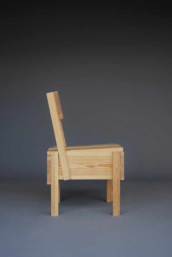 Image 1 of Autoprogettazione Stuhl 'Sedia 1', nach einem Entwurf von Enzo Mari, 1990er Jahre