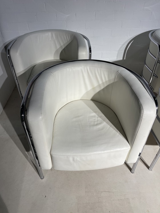 Image 1 of Fauteuil Zanotta Onda, fauteuils Art déco vintage