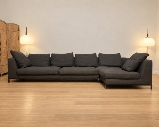 Comme neuf B&B Italia Ray Canapé d'angle + GARANTIE