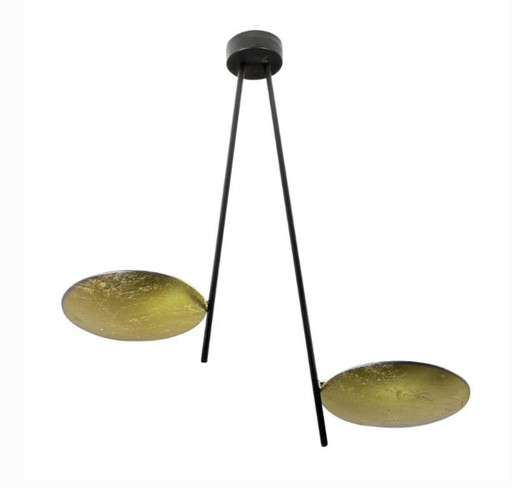 1x lederam C2 - LC23 PLAFONDLAMP -Catellani smith